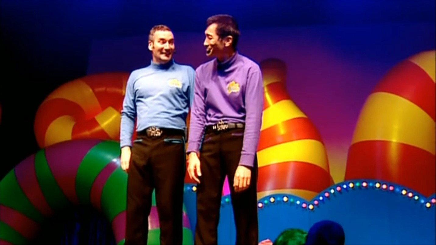 The Wiggles: Live: Hot Potatoes!