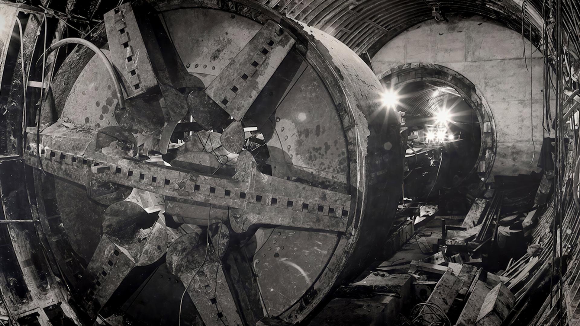 How They Dug the Victoria Line