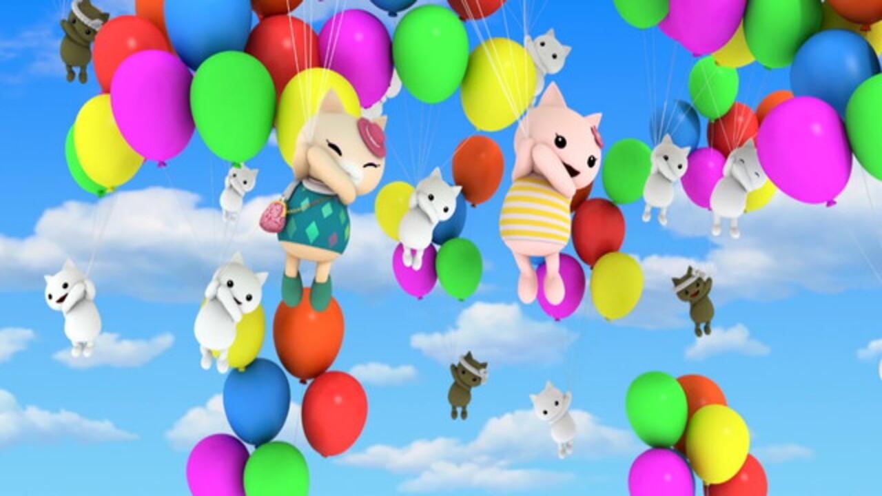 Nyanko on the Star Island