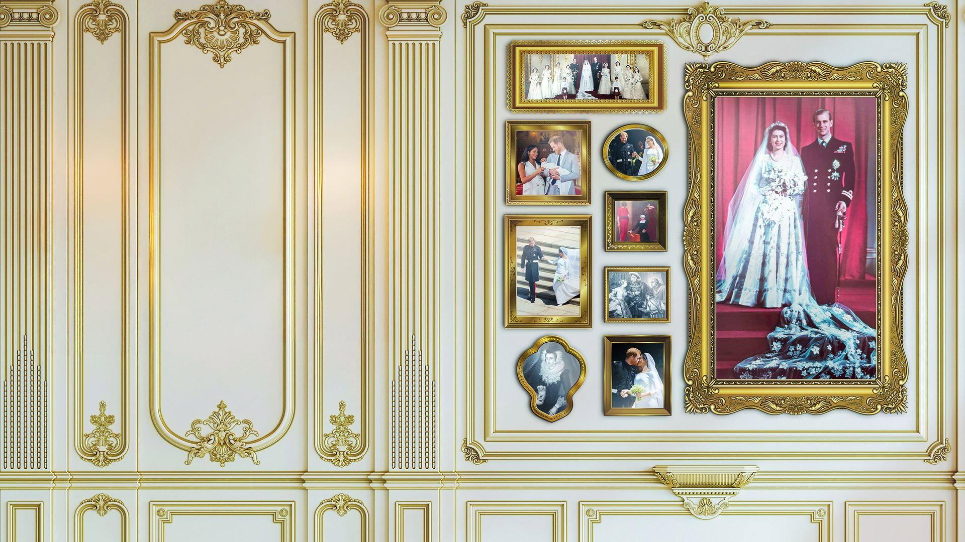 Secrets of the Royals: Births, Marriages and Deaths