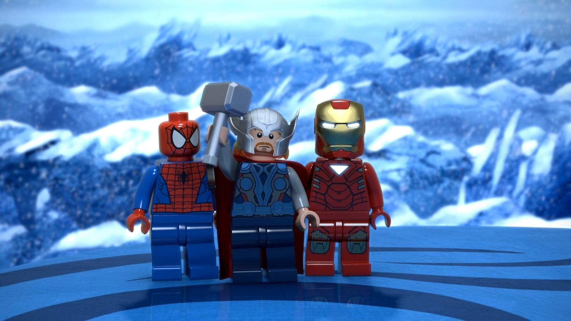 LEGO MARVEL Super Heroes: Maximum Overload