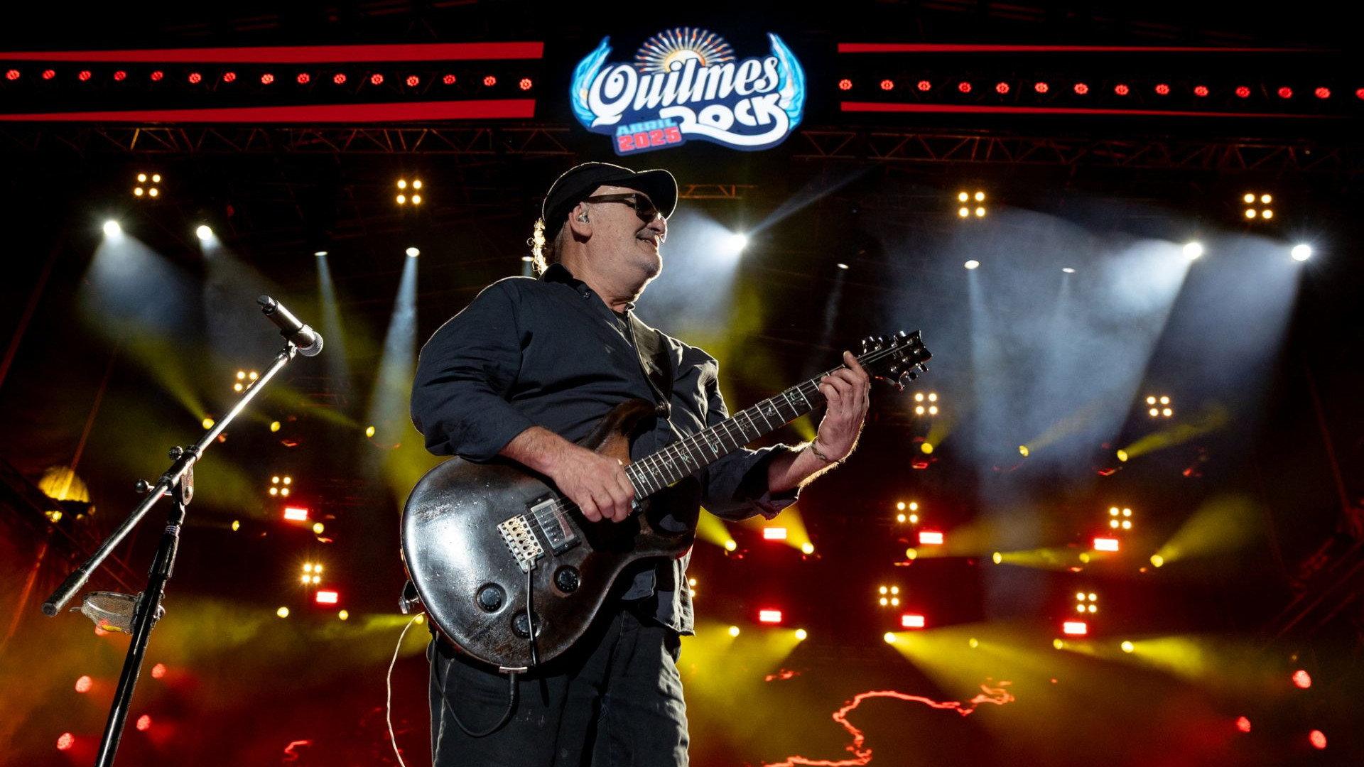 Las Pelotas - Quilmes Rock