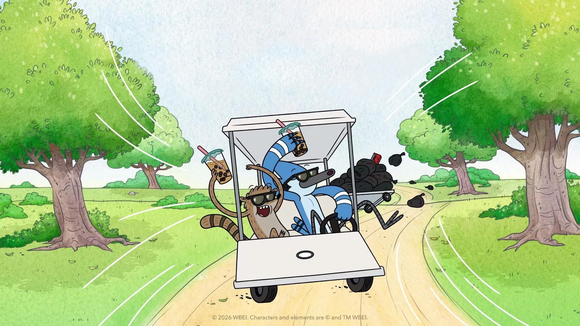 Regular Show: The Lost Tapes