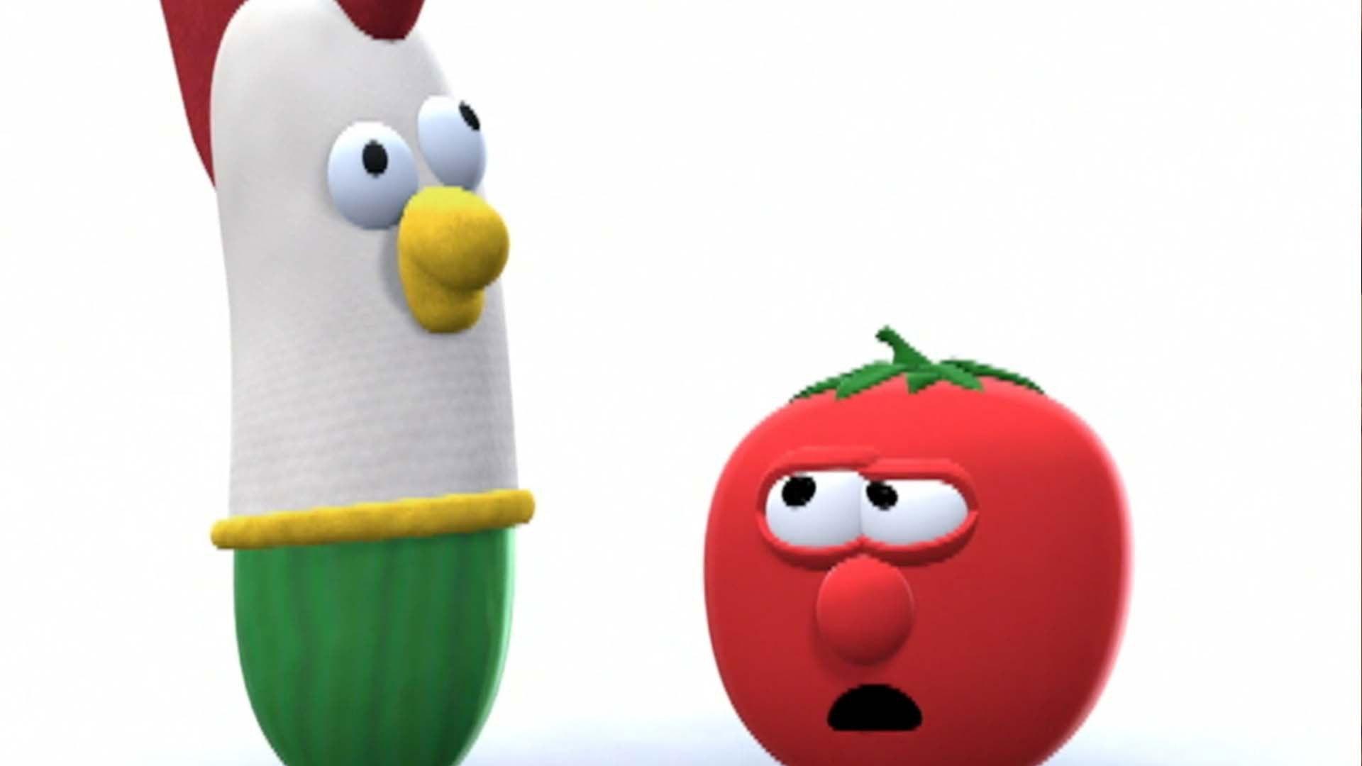 VeggieTales: The Wonderful World Of Auto-tainment!