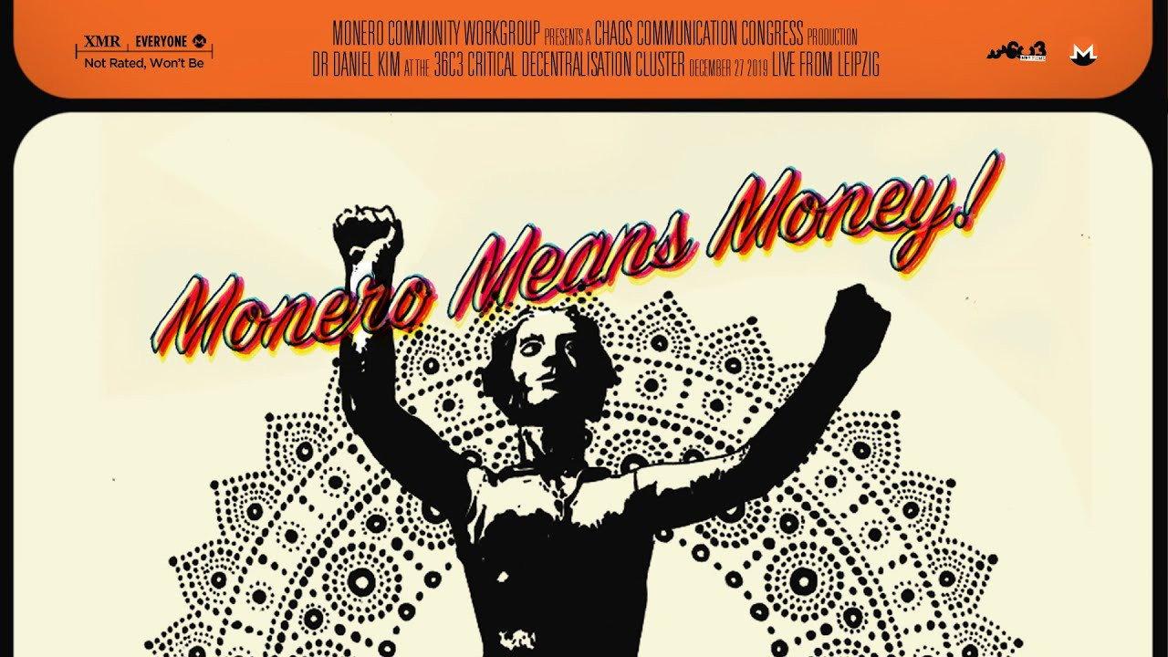 Monero Means Money: Cryptocurrency 101, Live from Leipzig