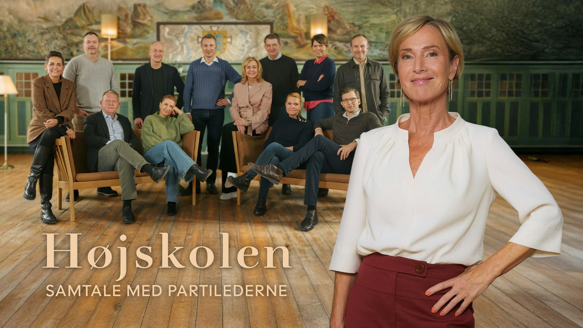Højskolen - Samtaler med partilederne