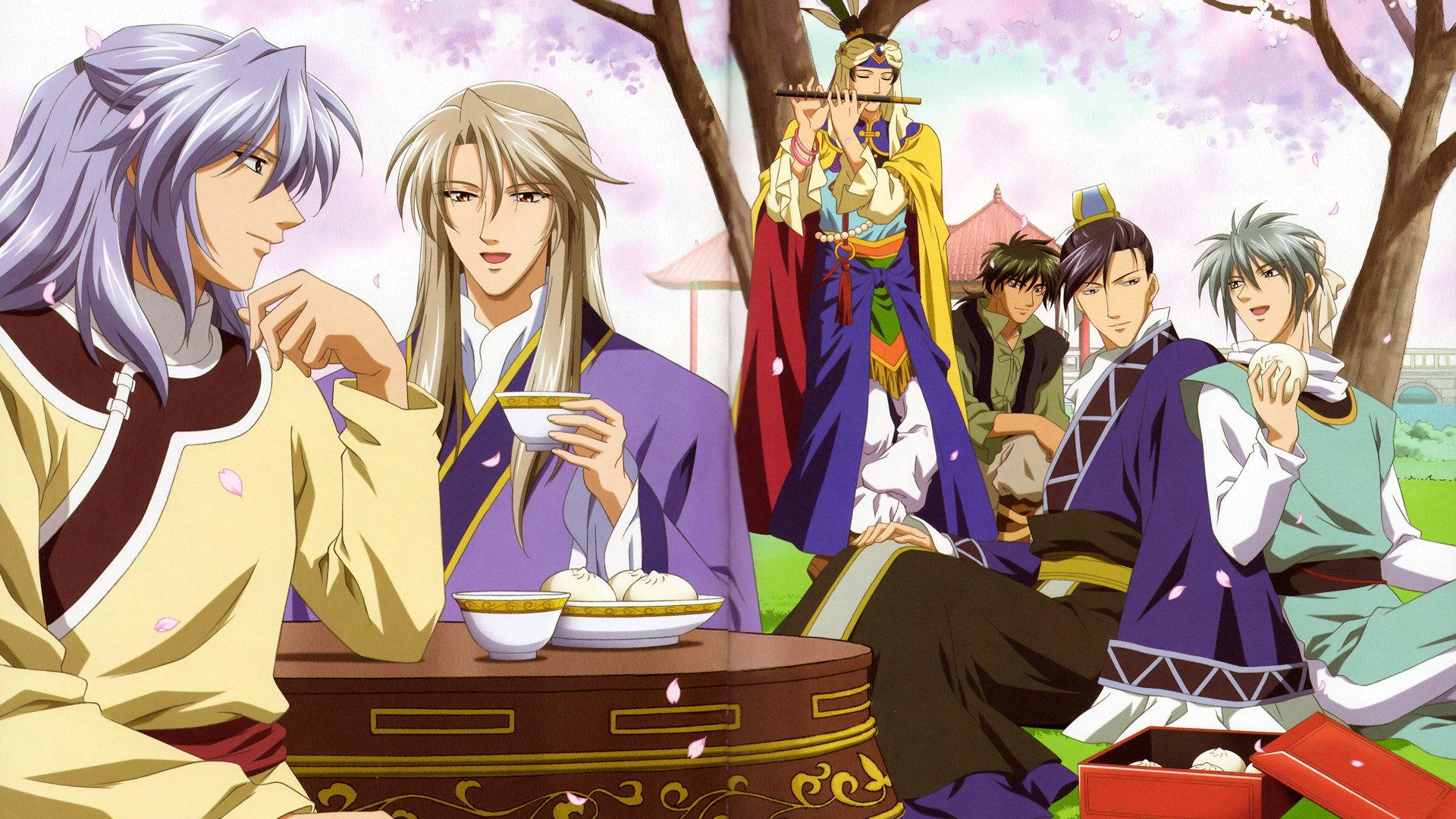 The Story of Saiunkoku