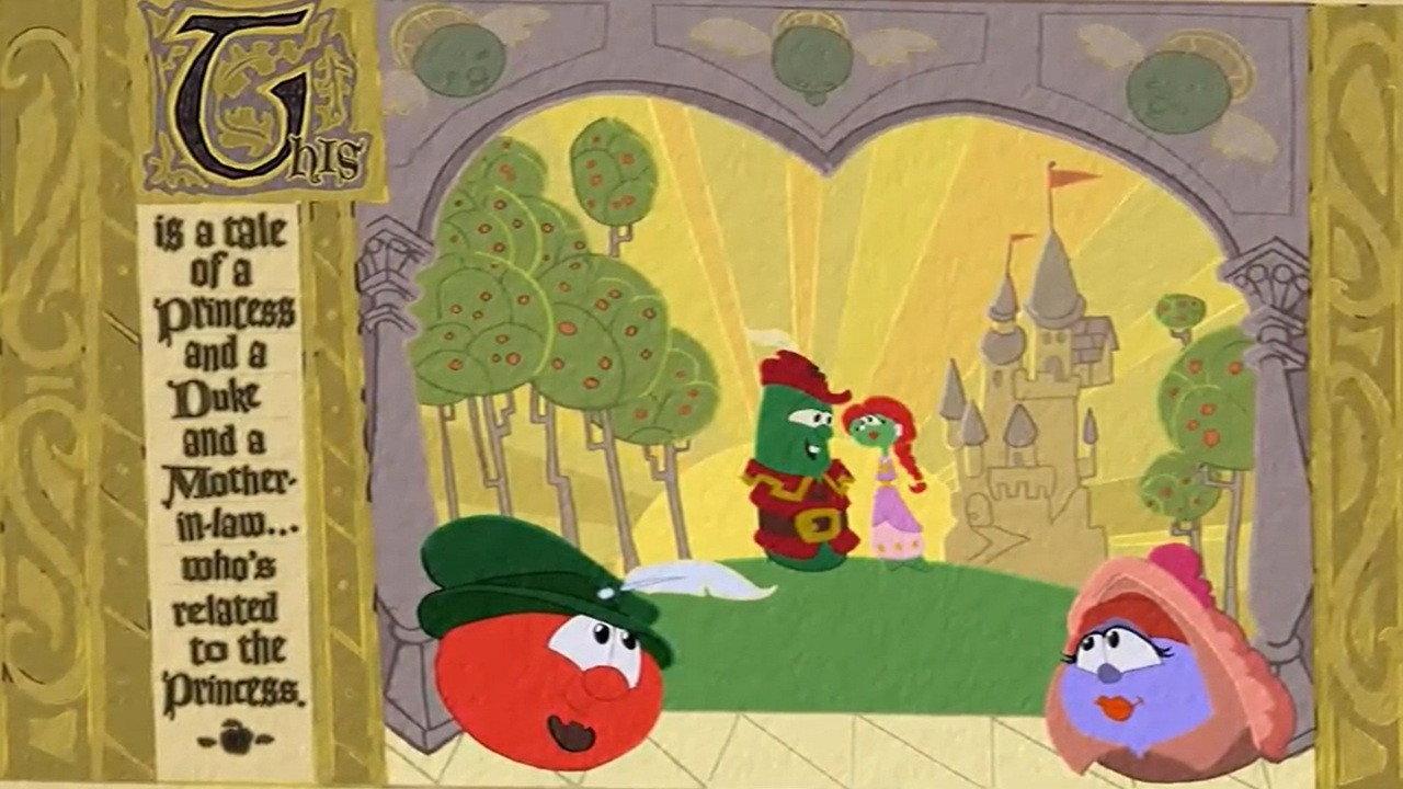 VeggieTales: Duke and the Great Pie War