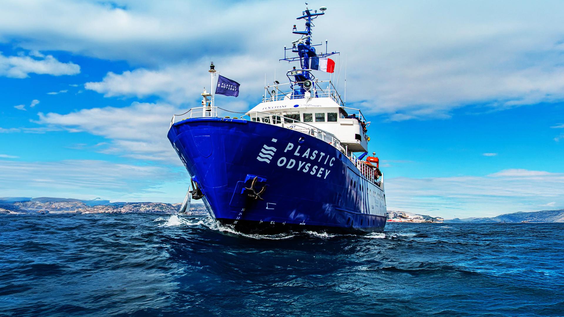 Plastic Odyssey : Mission Pacifique