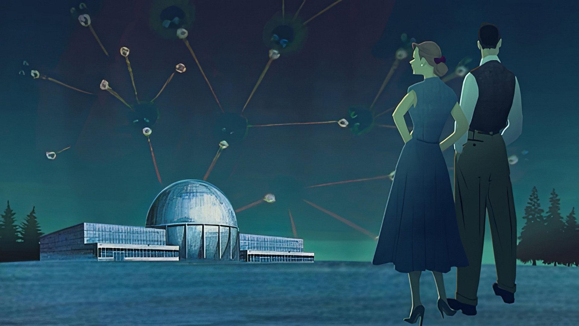 The Atom: A Love Affair