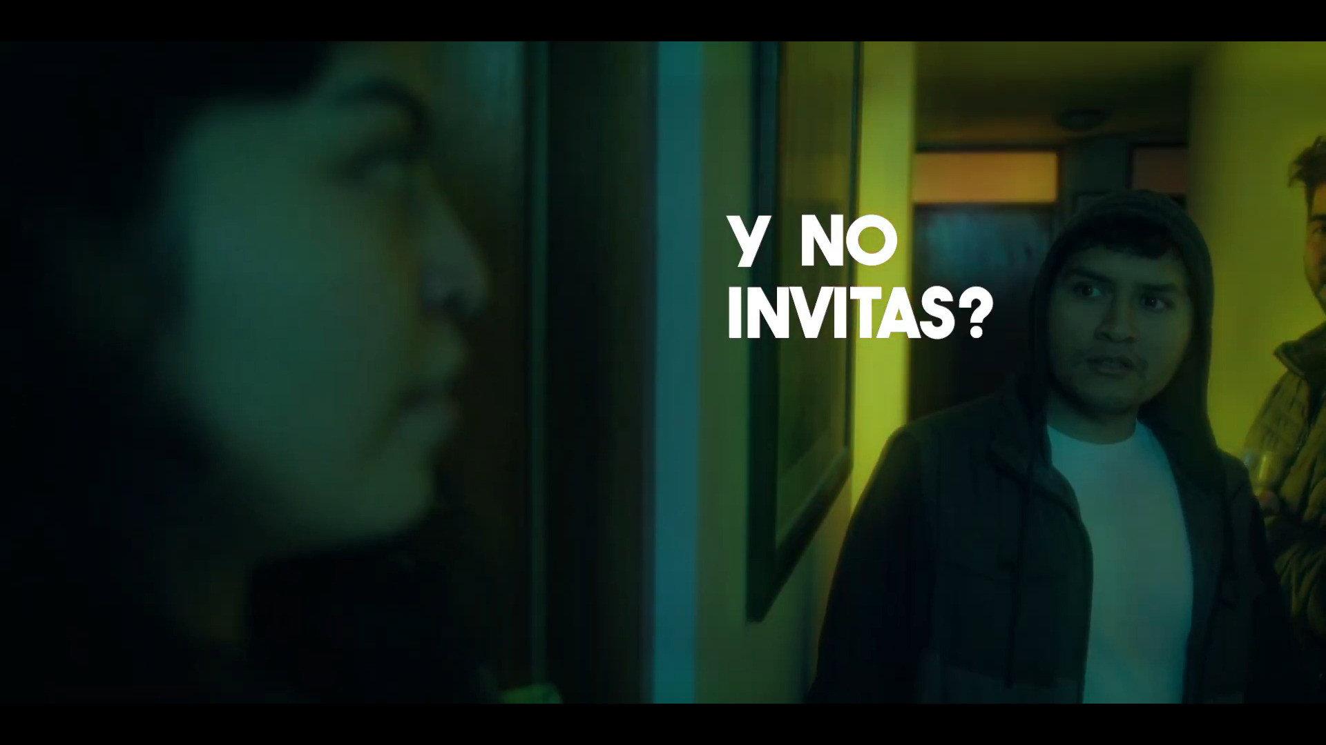 ¿Y no invitas?