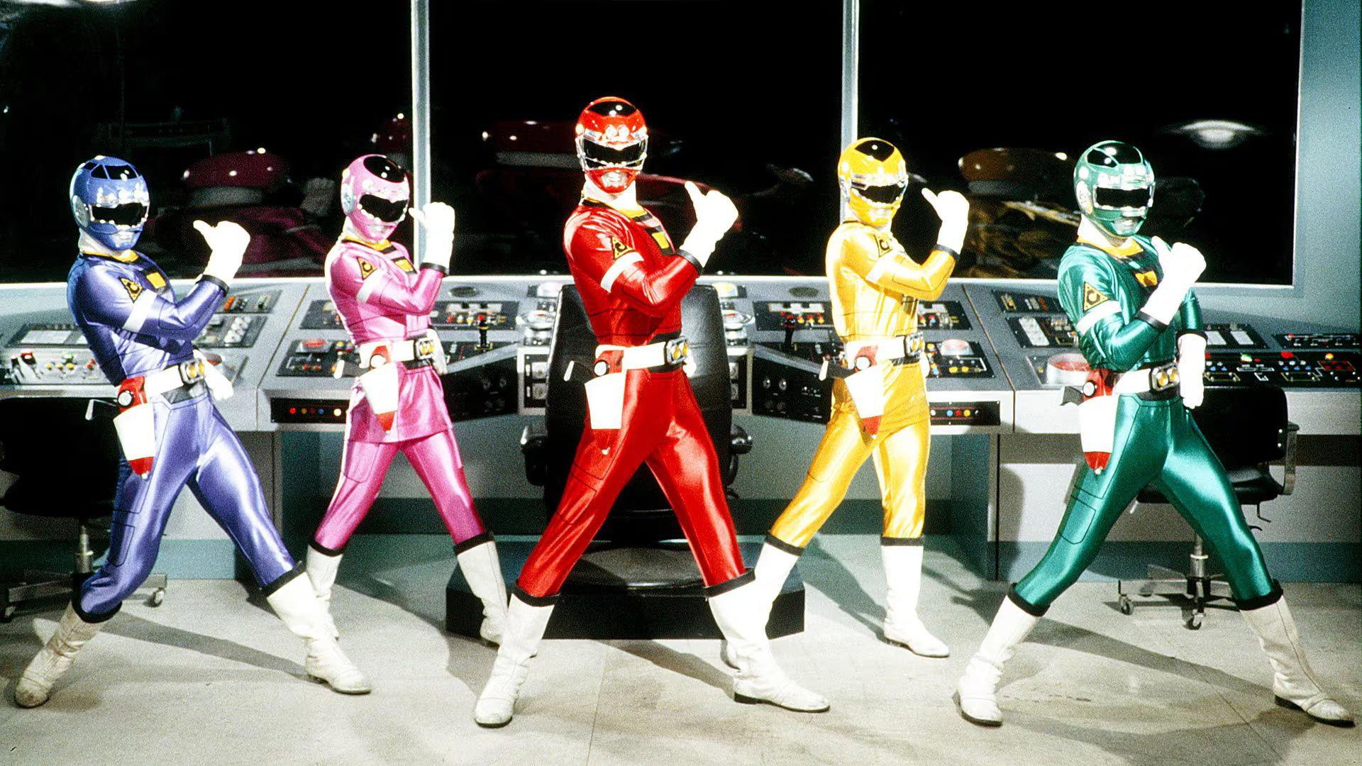 Gekisou Sentai Carranger