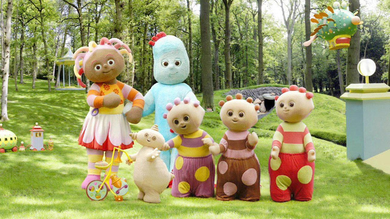 In The Night Garden... Hello Igglepiggle!