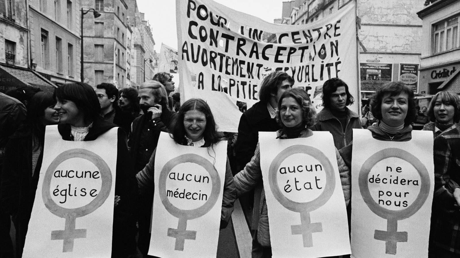 Simone Veil, une loi au nom des femmes