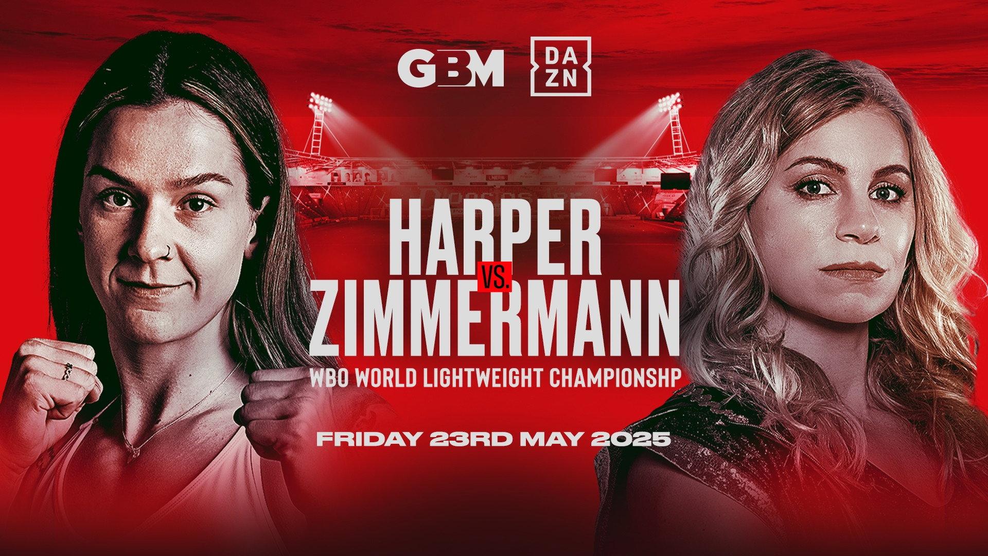 Terri Harper vs. Natalie Zimmerman