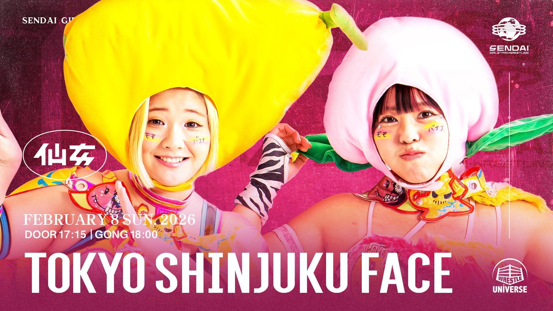 Sendai Girls' Pro-Wrestling in Shinjuku FACE ~Acceleration~