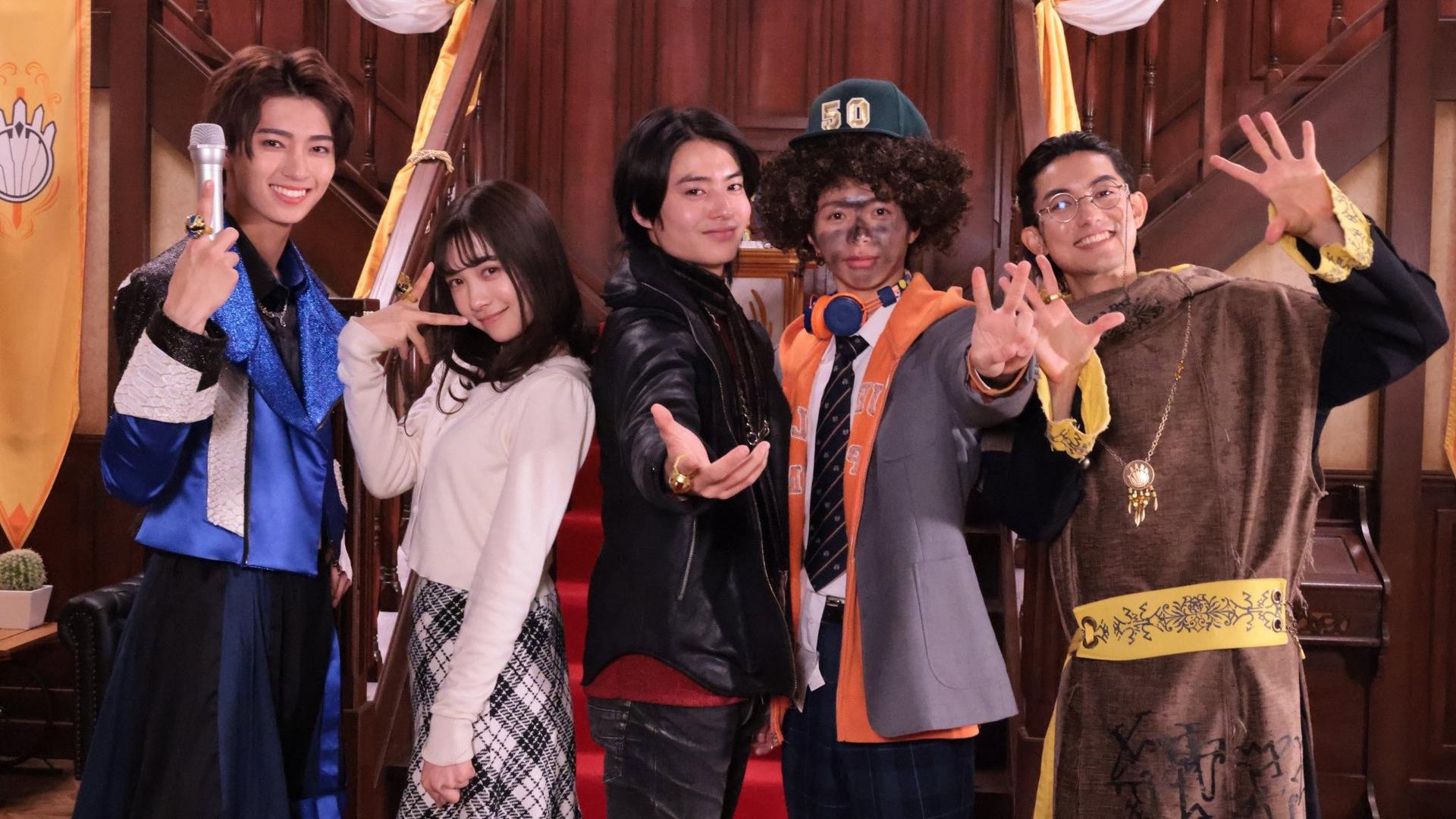 Gozyuger Supplementary Plan: No.1 Confessional