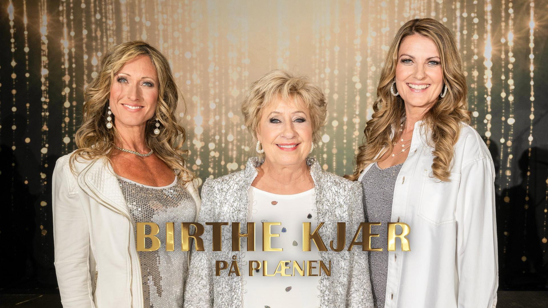 Birthe Kjær på Plænen