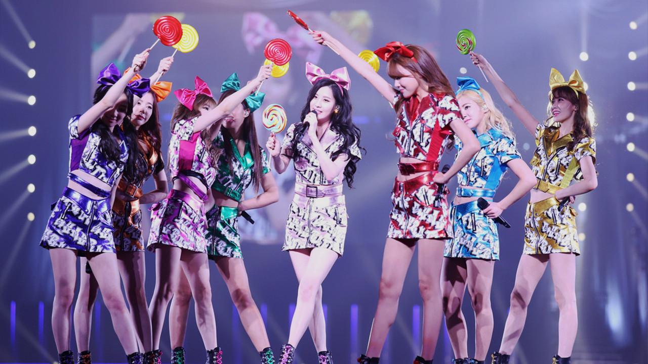 Girls' Generation -The Best Live - at Tokyo Dome