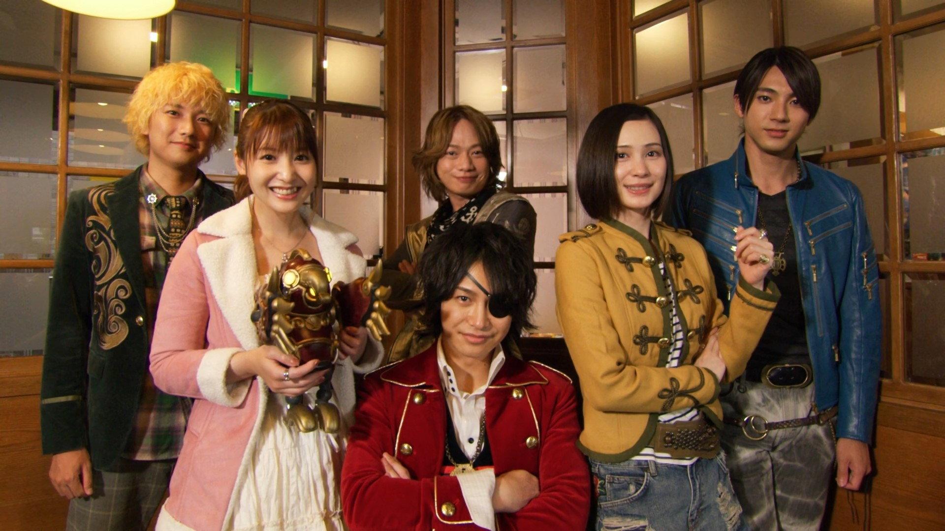 Kaizoku Sentai: Ten Gokaiger