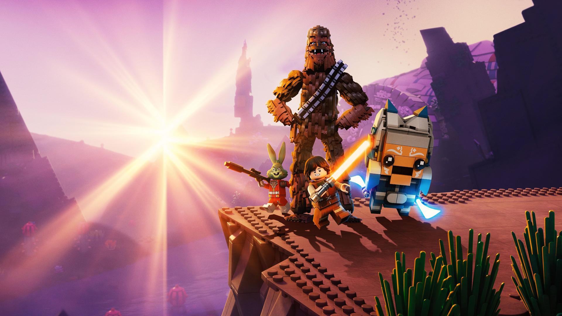 LEGO Star Wars: Rebuild the Galaxy - Pieces of the Past