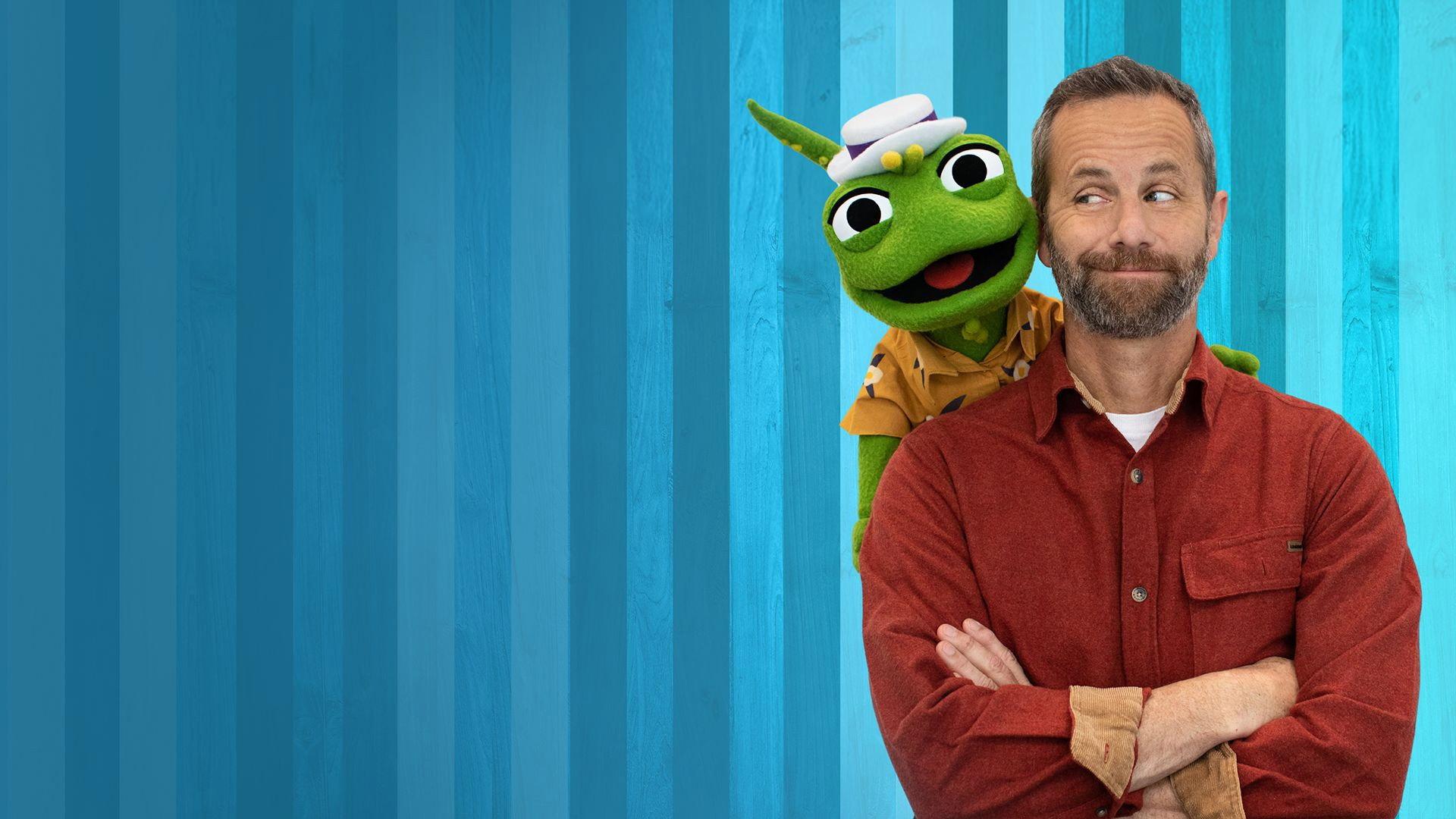Adventures with Iggy and Mr. Kirk