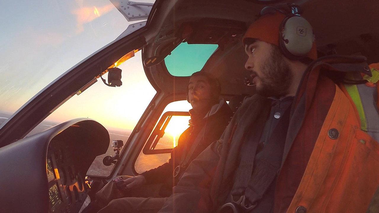 Hélico tout terrain