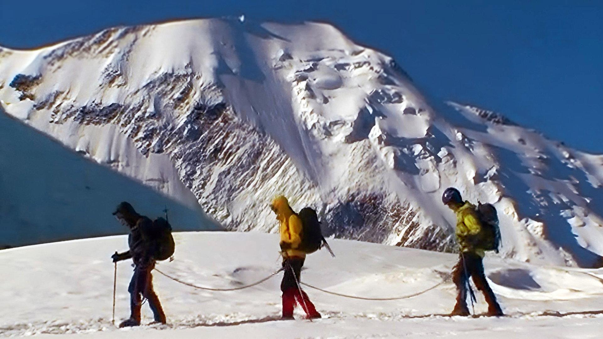 Objective Mont Blanc 4808m