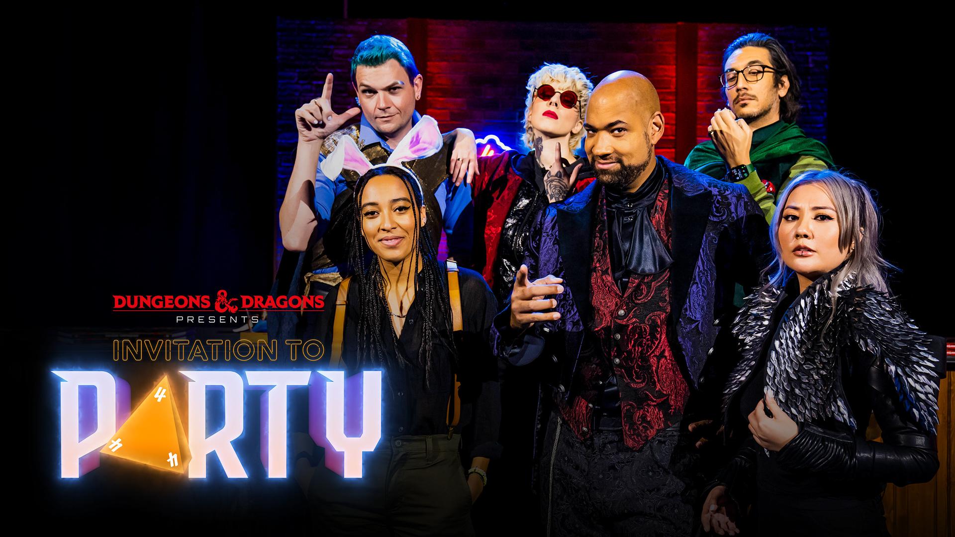 Dungeons & Dragons Presents: Invitation to Party