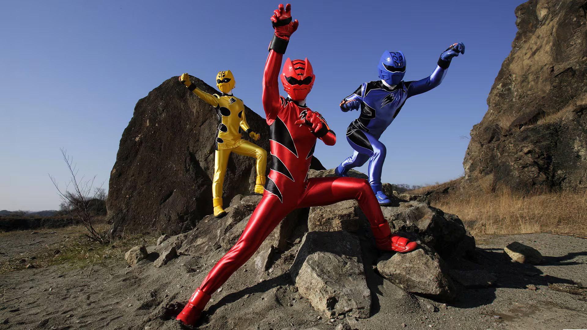 Juken Sentai Gekiranger