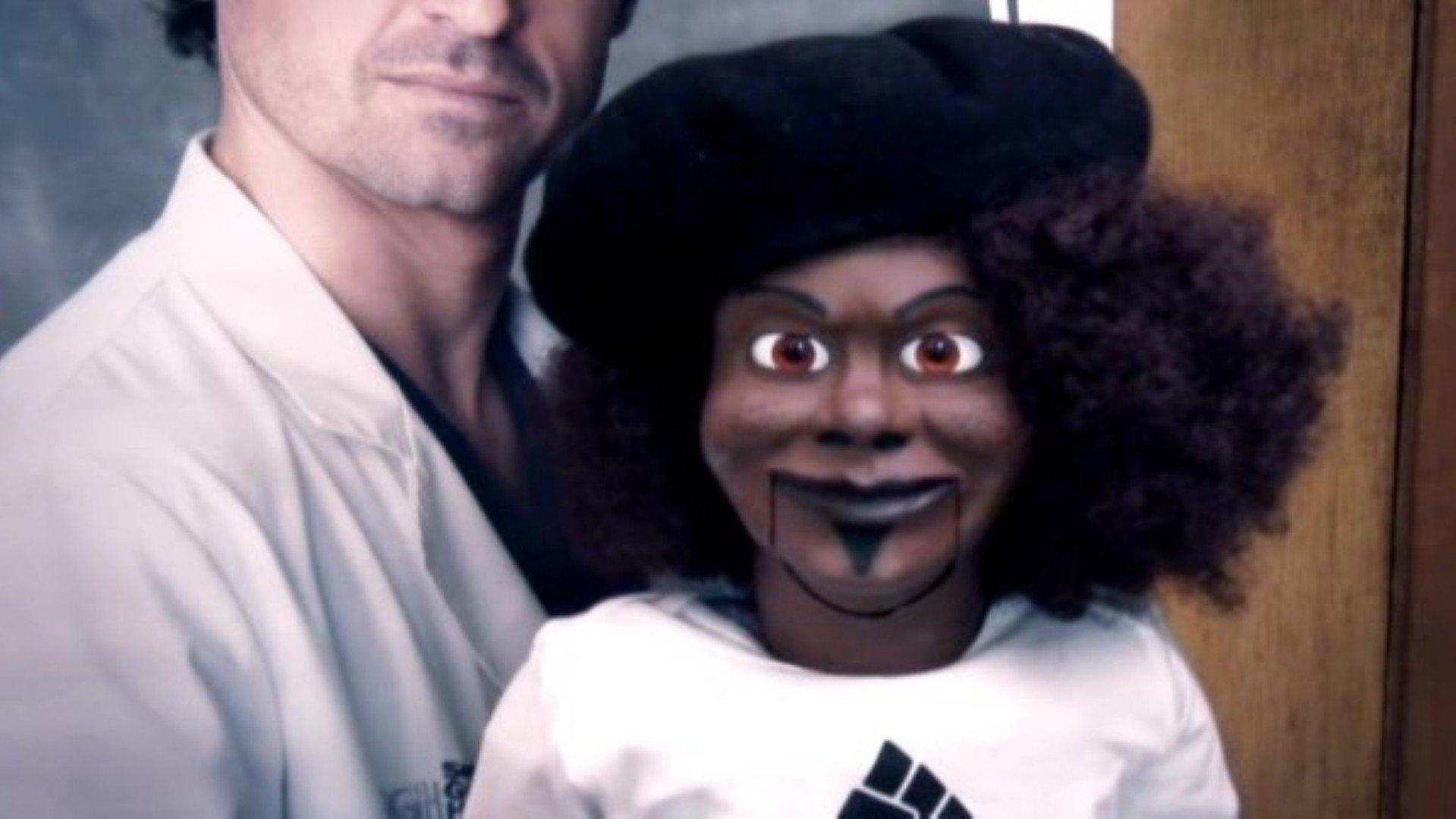 Black Devil Doll