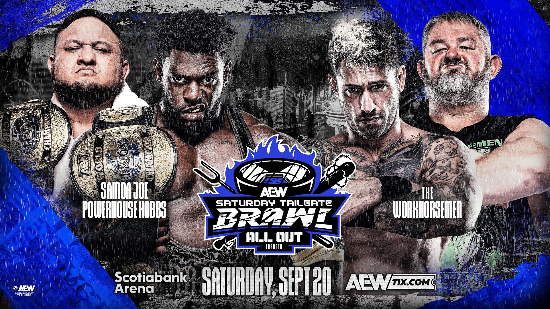 AEW All Out 2025: Saturday Tailgate Brawl