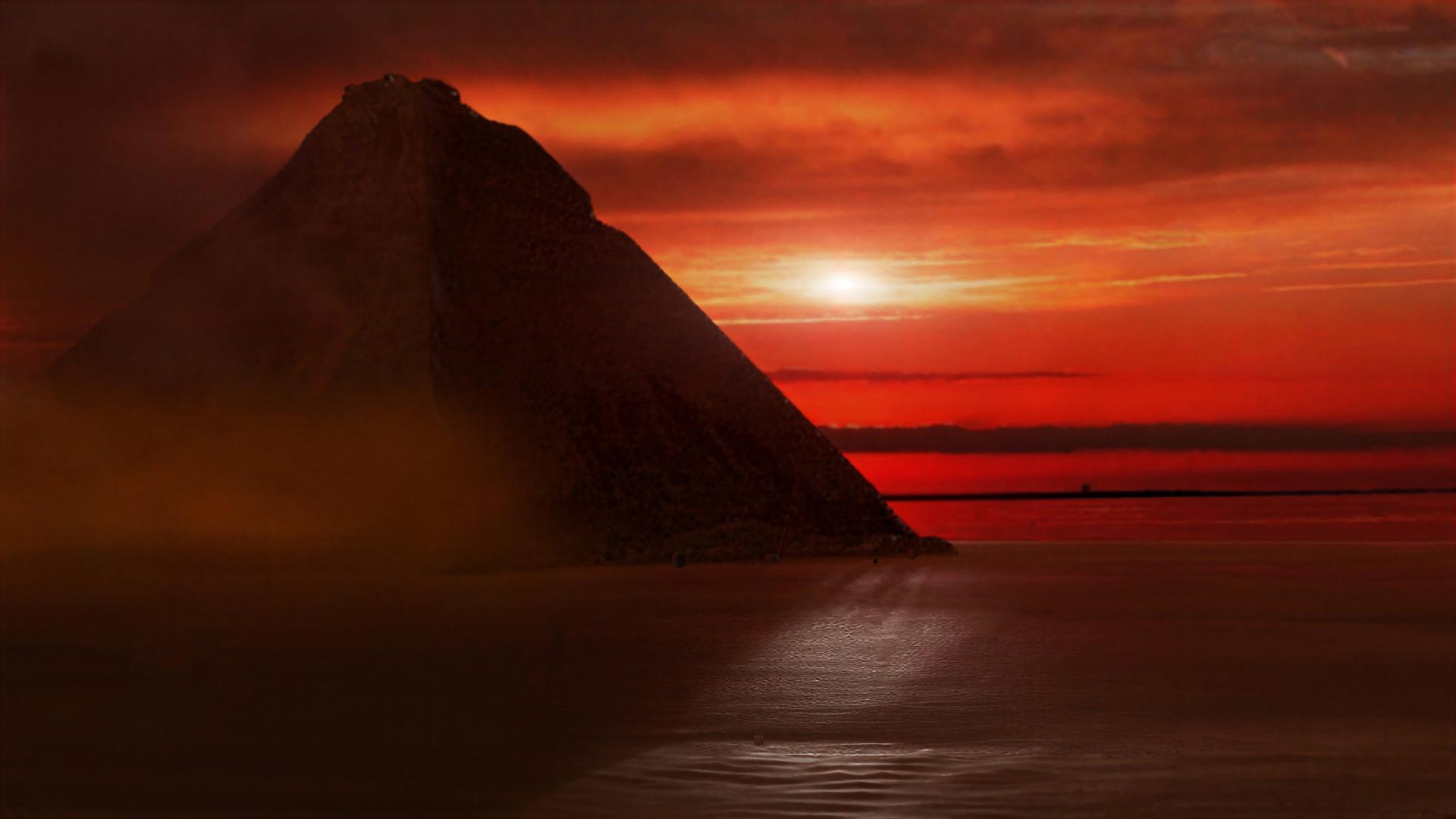 The Lost Pyramid