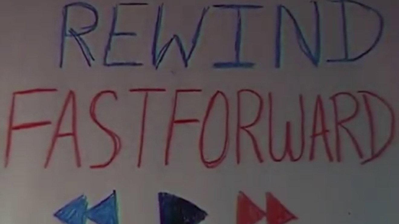 Rewind, Fast Forward