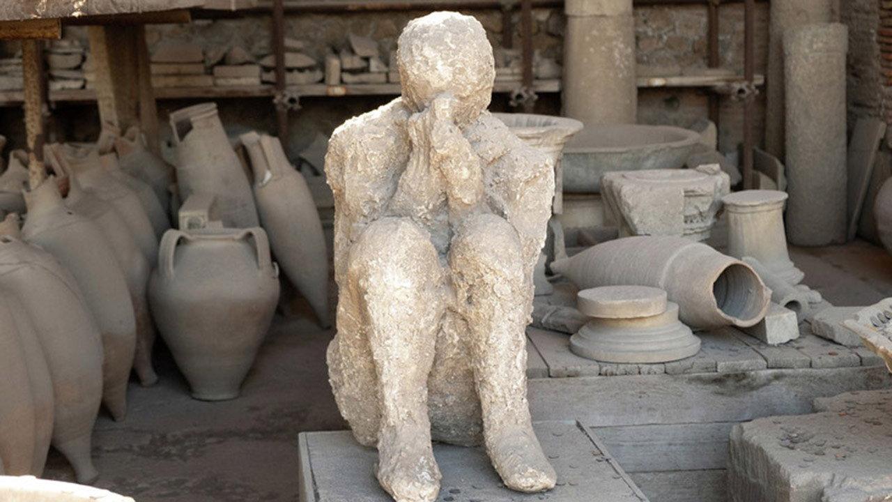 Le récit d’une catastrophe: Pompéi