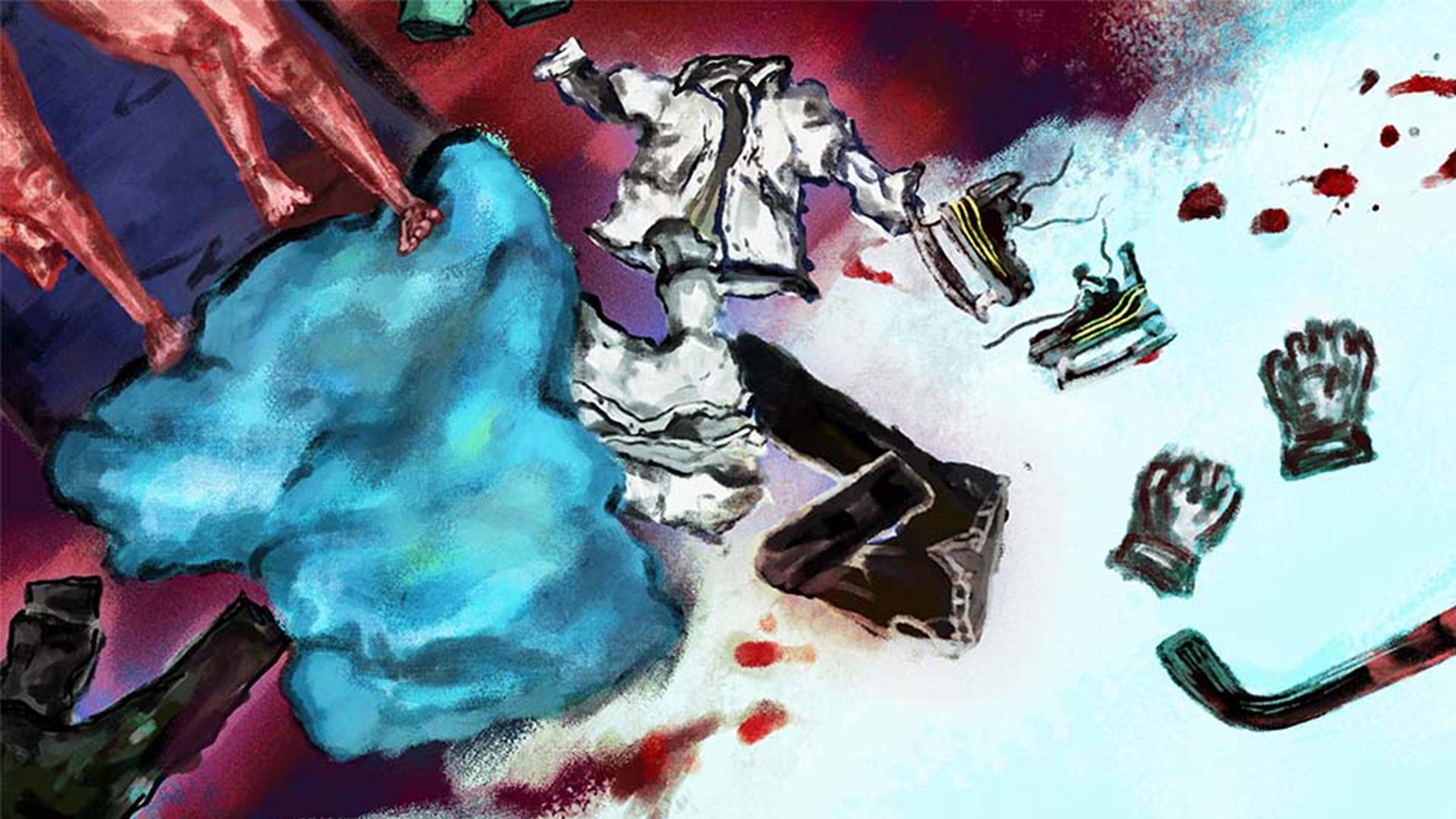 Contact (Blood On The Ice)