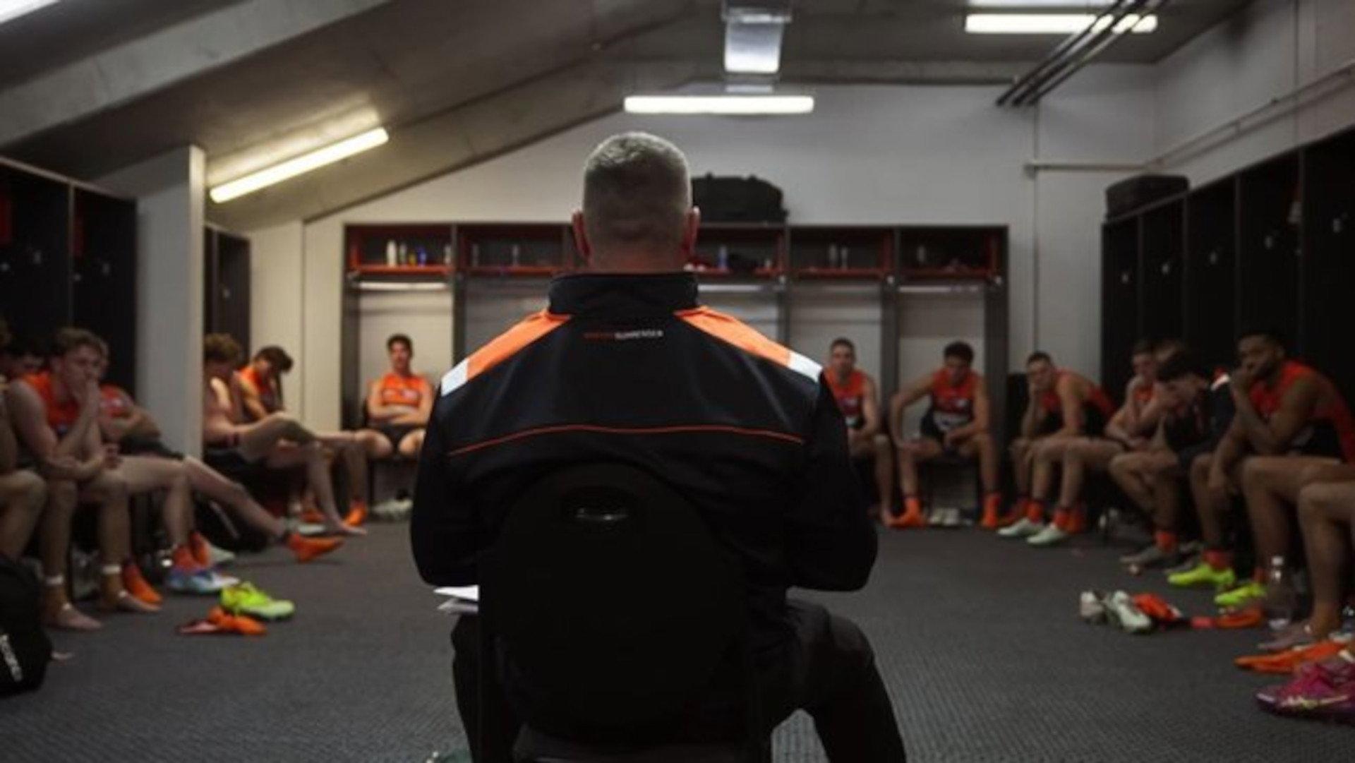No Holds Barred: The GWS Giants