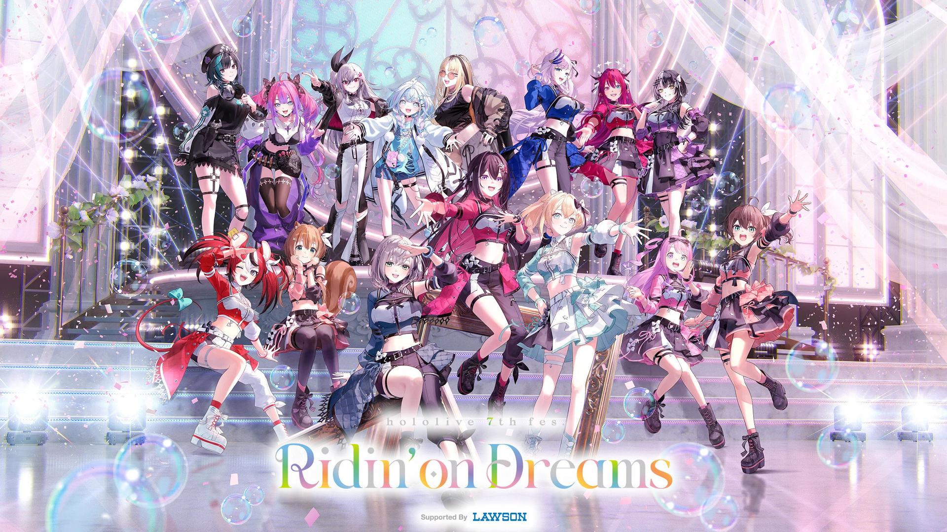 hololive 7th fes. Ridin’ on Dreams Day 2 Stage 3