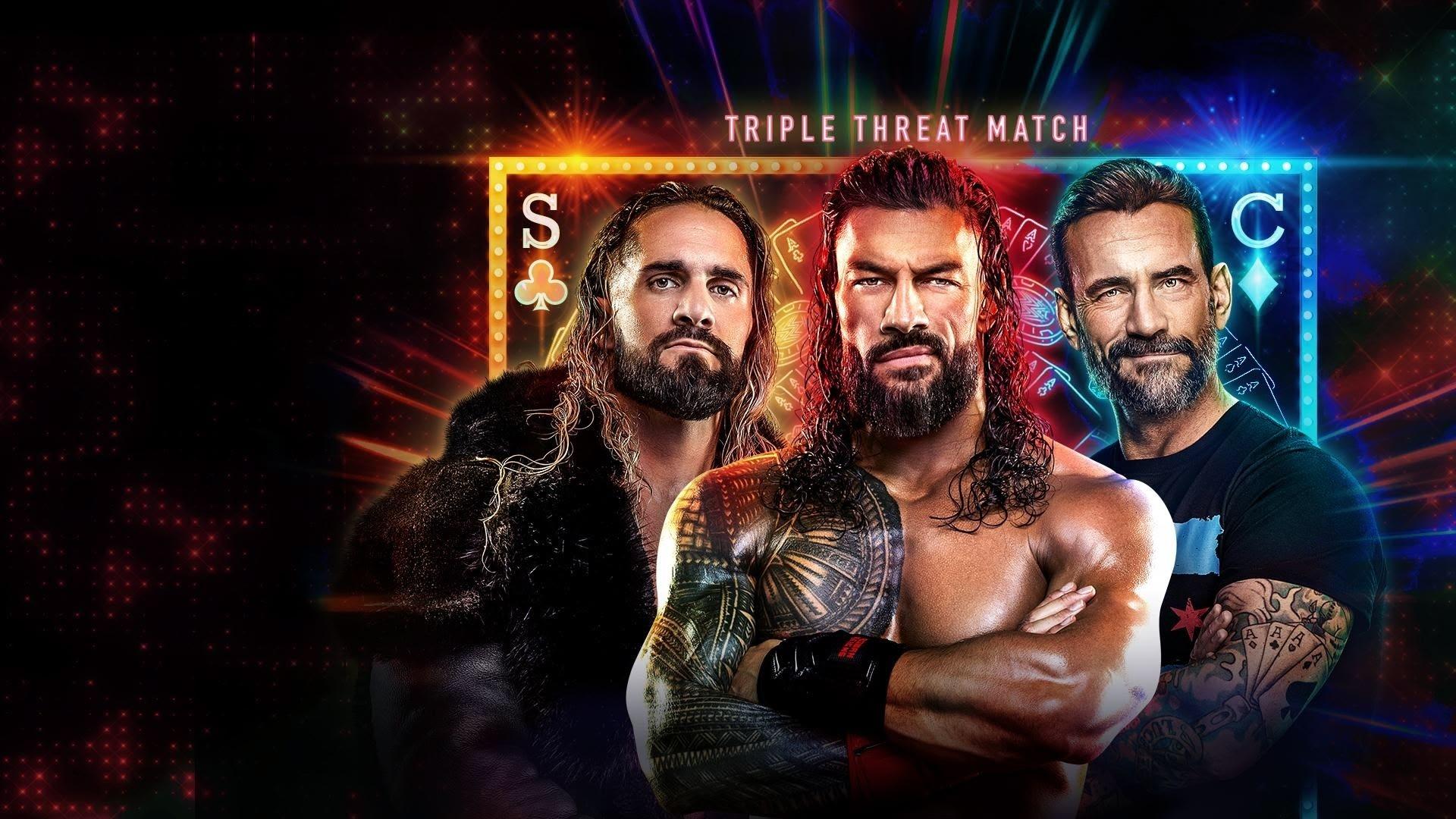 WWE WrestleMania 41: Saturday