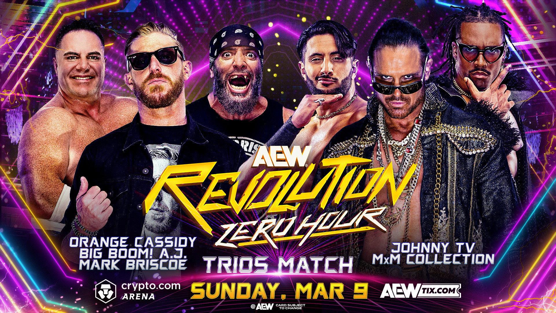 AEW Revolution 2025: Zero Hour