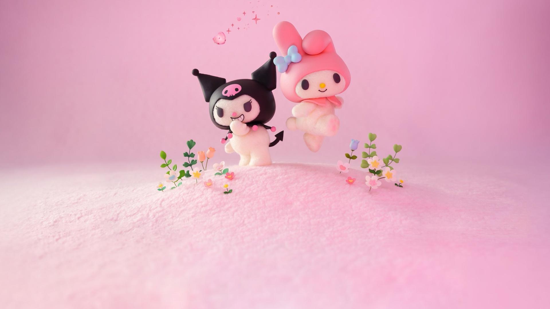 My Melody & Kuromi