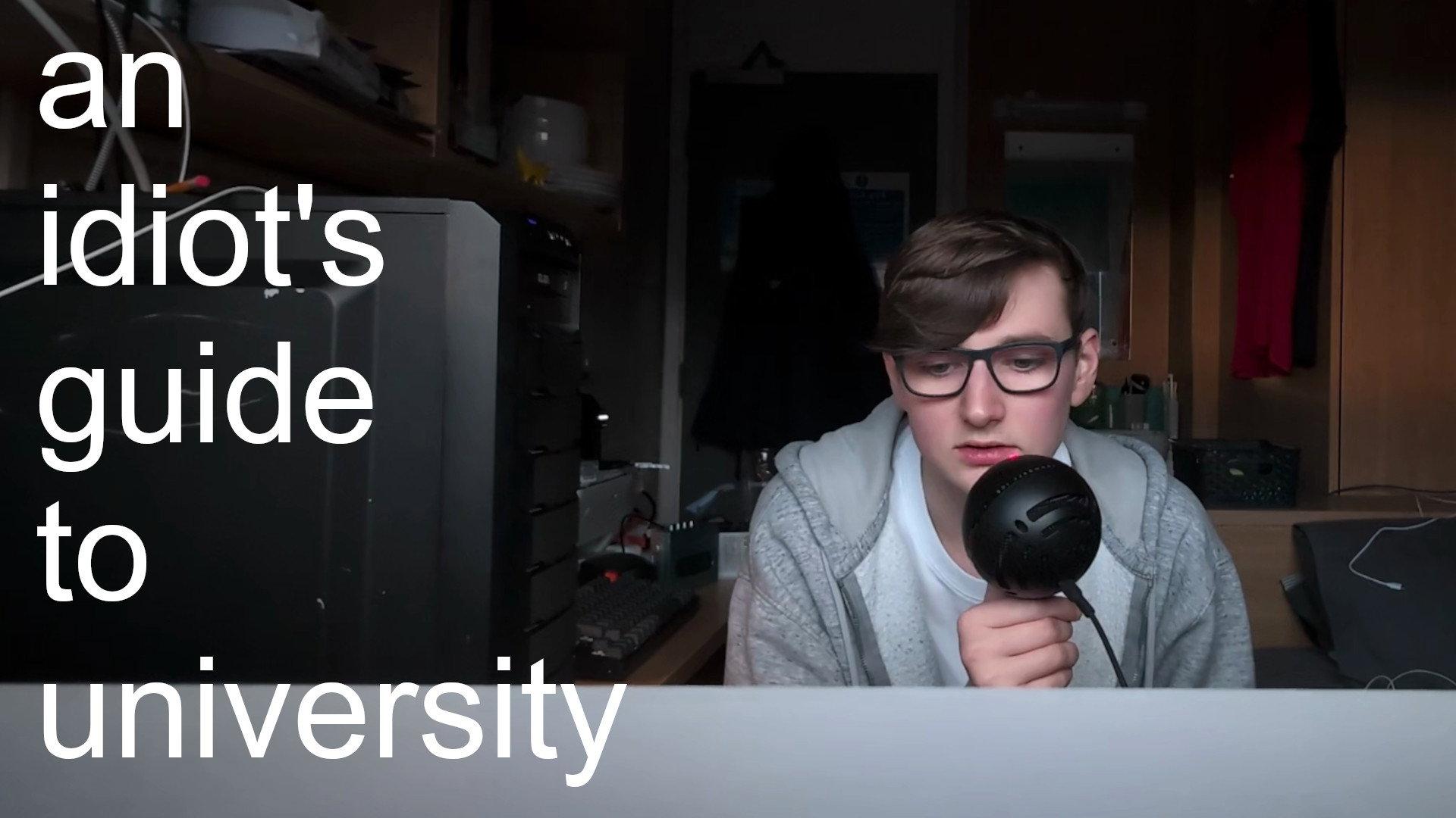 An Idiot's Guide to University