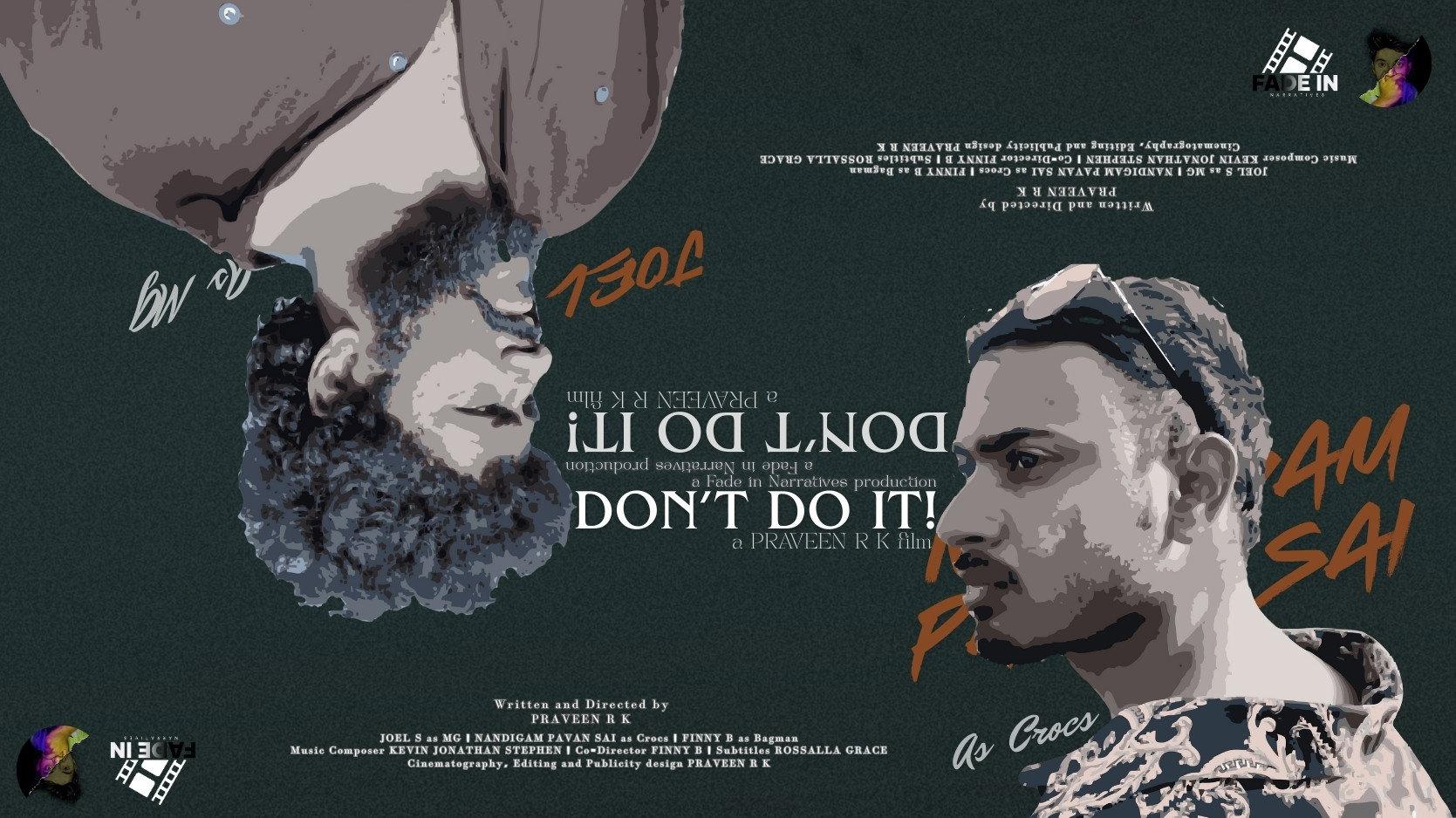 Don't Do It!