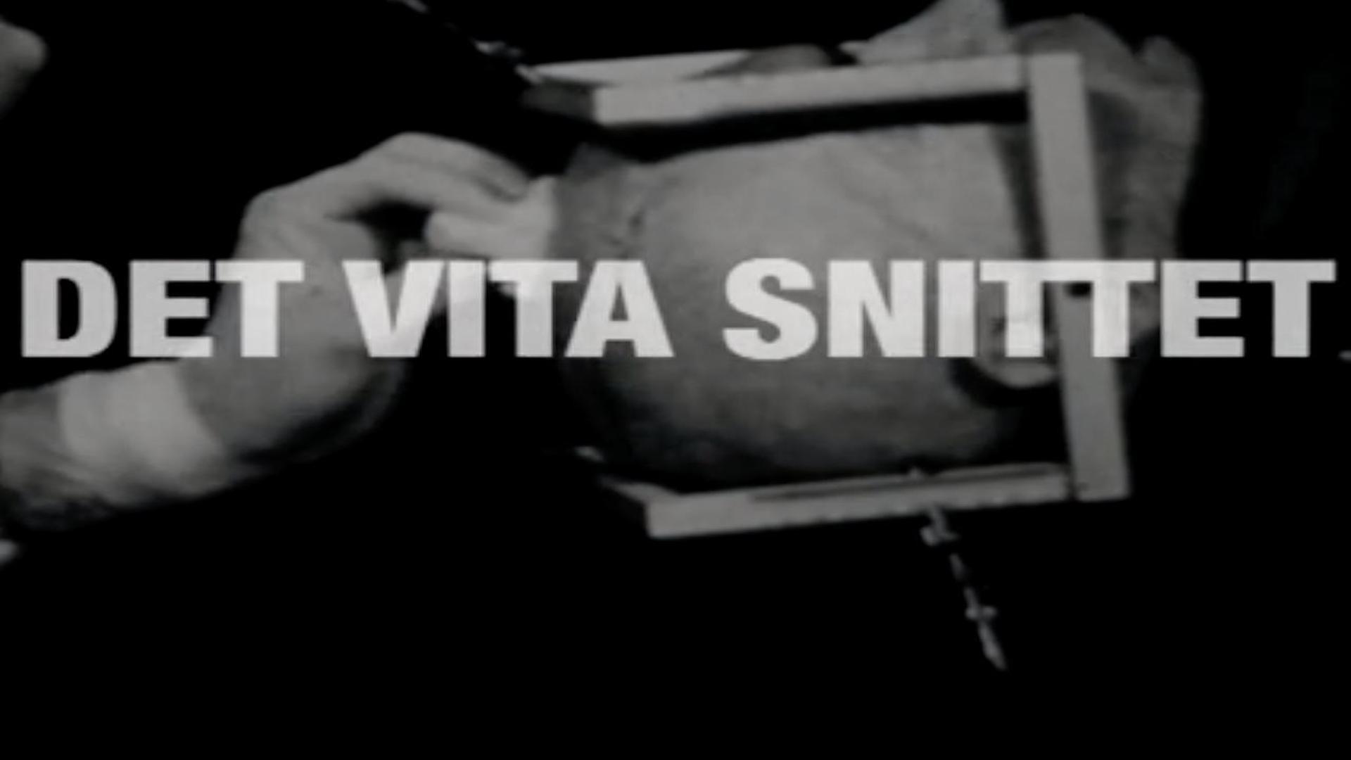 Det vita snittet