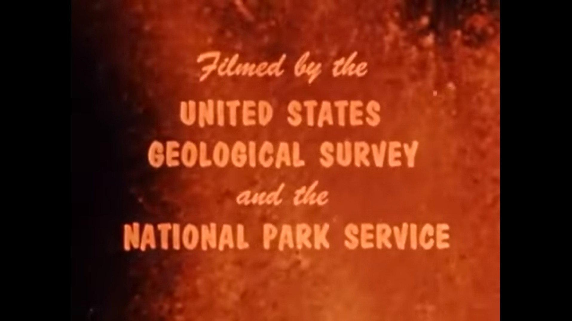 The Eruption of Kilauea 1959-1960