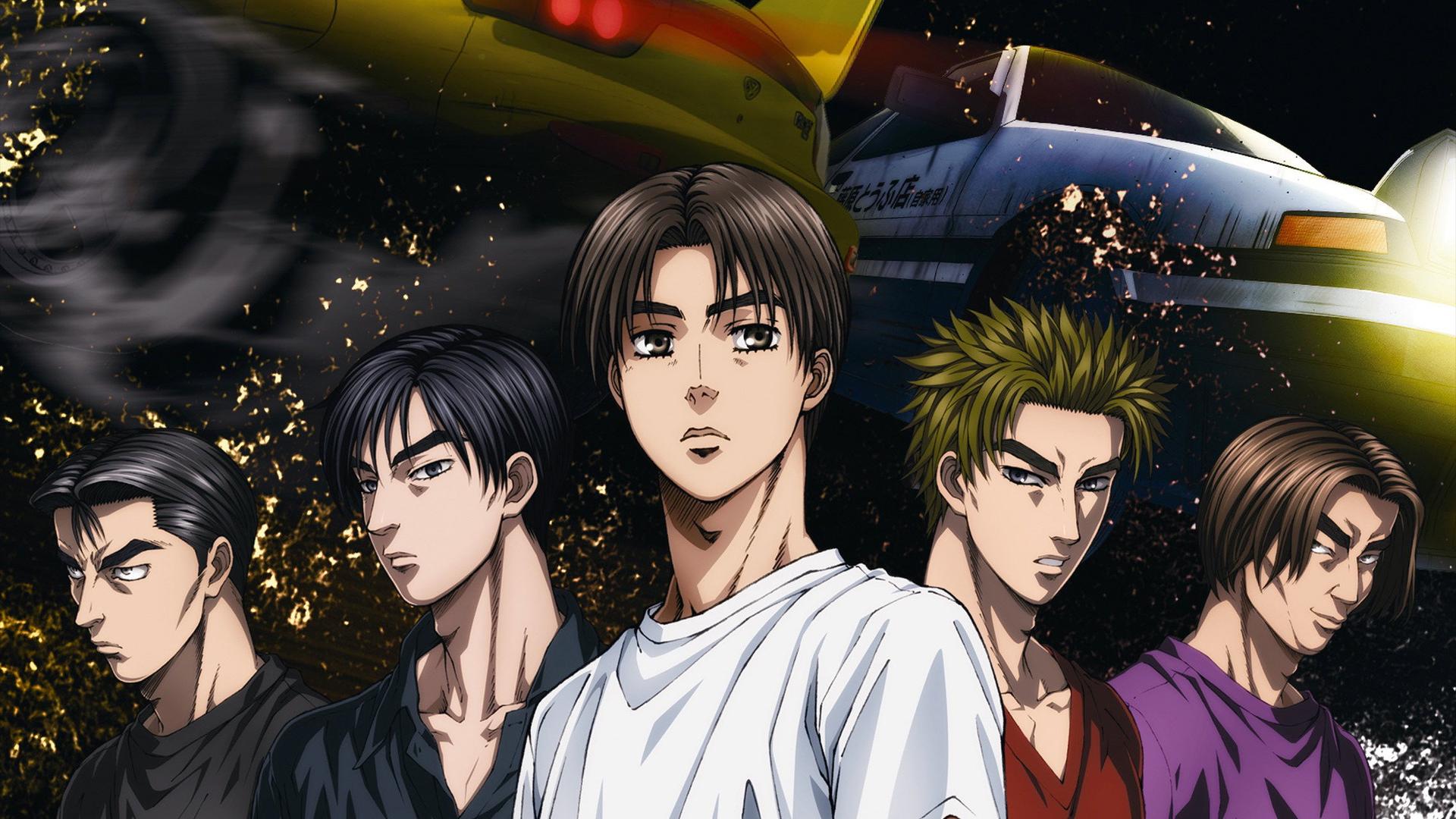 New Initial D the Movie: Battle Digest