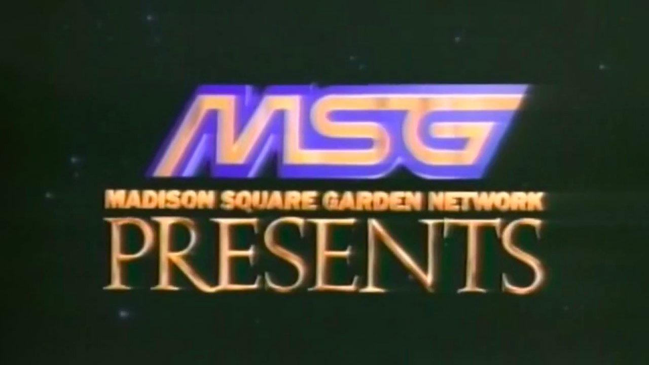WWF on MSG Network