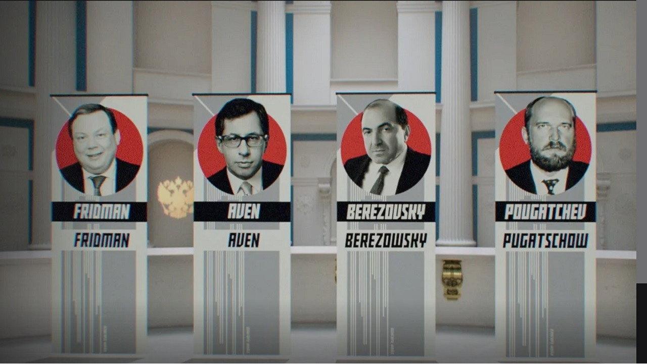 Oligarchs - Putin's Gang