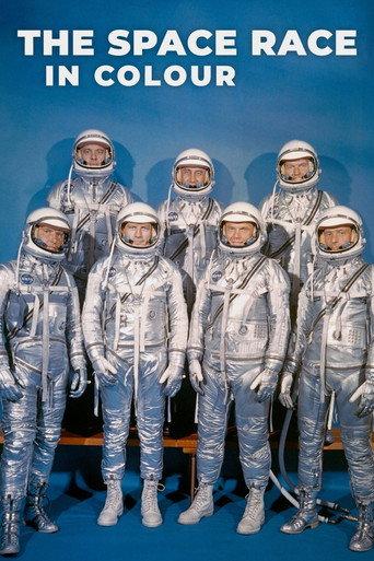 The Space Race in Colour