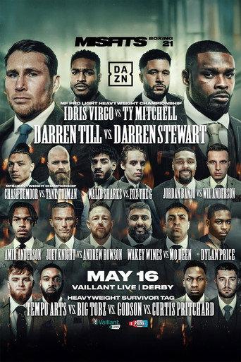 Darren Till vs. Darren Stewart